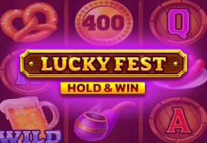 Lucky Fest Hold and Win